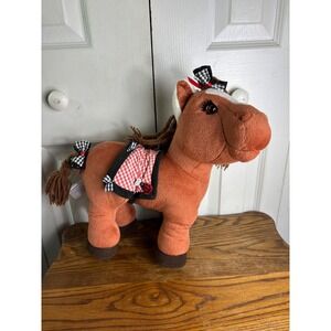 Vintage Cabbage Patch Appalachian Plush Pony 2005 Artworks Horse Original Brown‎